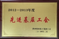 2012~2013年度先進(jìn)基層工會